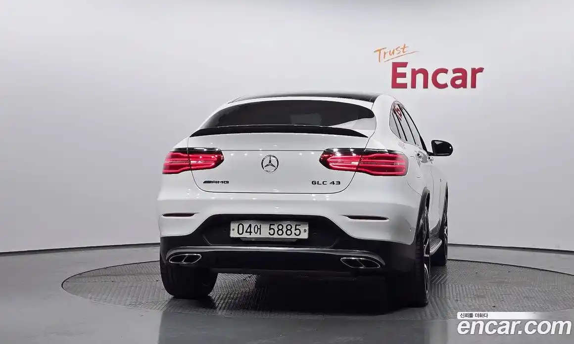Mercedes-Benz GLC-Class 2018 3.0 гидро в Москве № 1690333, фото 4