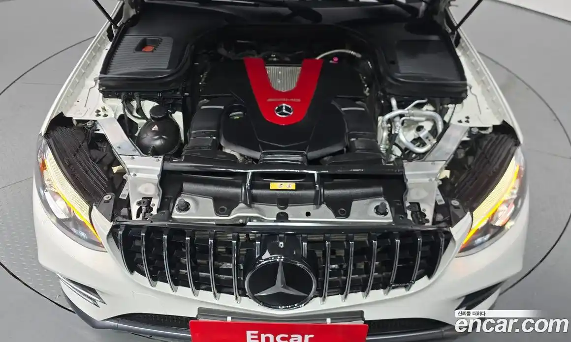 Mercedes-Benz GLC-Class 2018 3.0 гидро в Москве № 1690333, фото 6