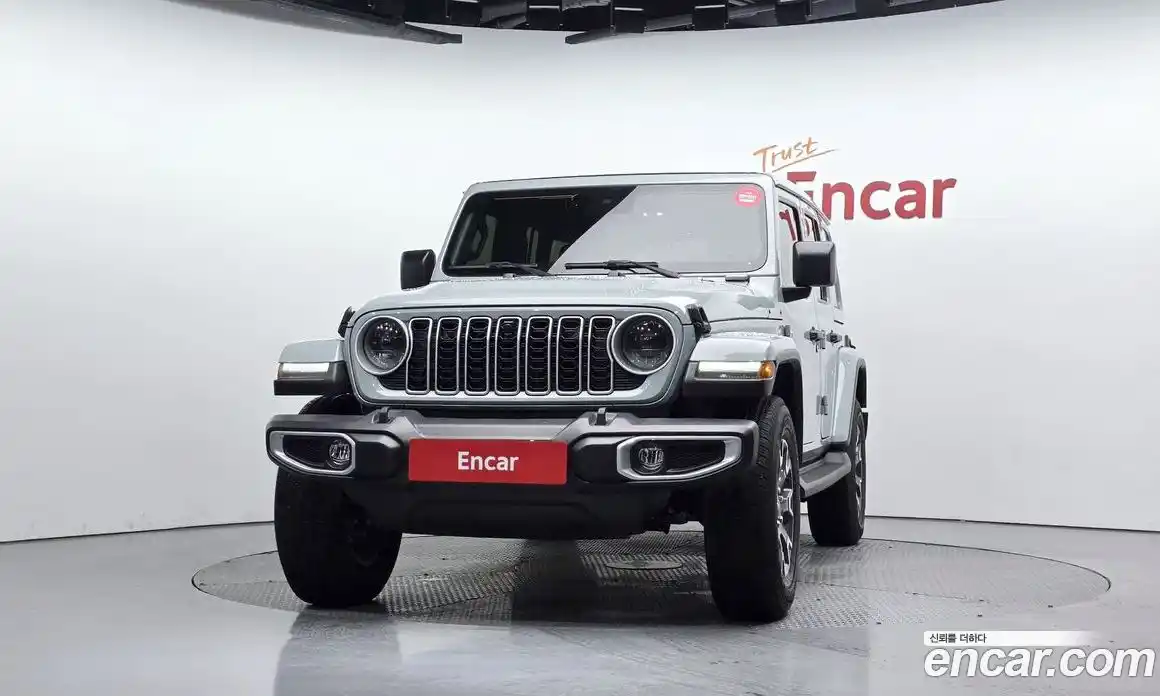 Jeep Wrangler 2024 2.0 гидро в Москве № 169364, фото 3