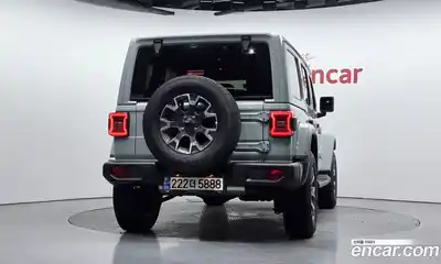 Jeep Wrangler 2024 2.0 гидро в Москве № 169364, миниатюра 4