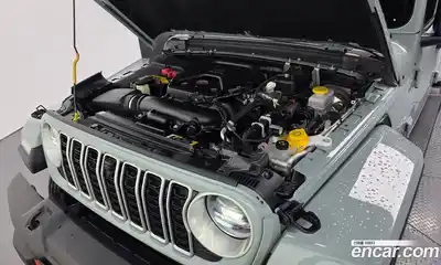 Jeep Wrangler 2024 2.0 гидро в Москве № 169364, миниатюра 6