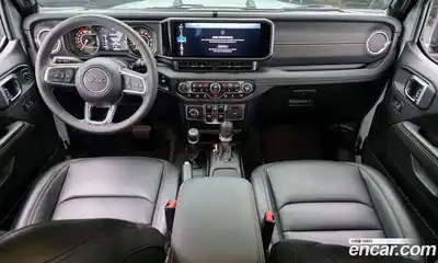 Jeep Wrangler 2024 2.0 гидро в Москве № 169364, миниатюра 7