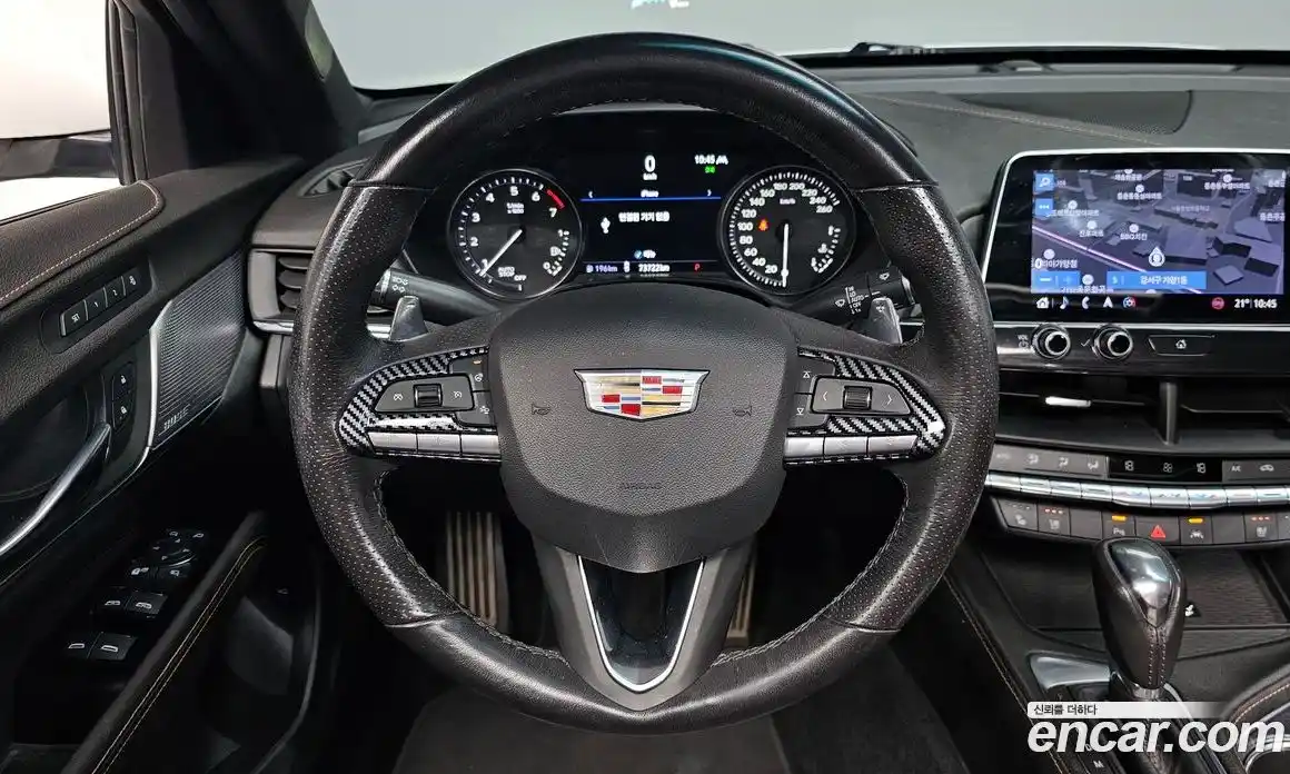 Cadillac CT4 2020 2.0 гидро в Москве № 1696286, фото 17