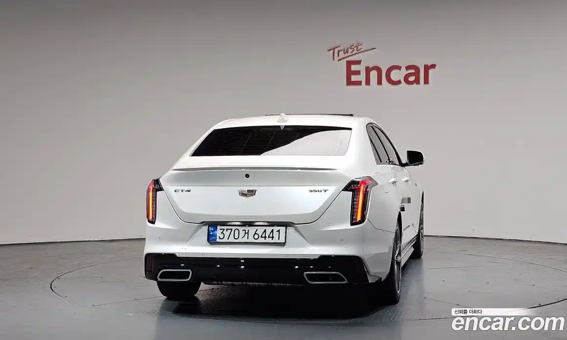 Cadillac CT4 2020 2.0 гидро в Москве № 1696286, фото 3
