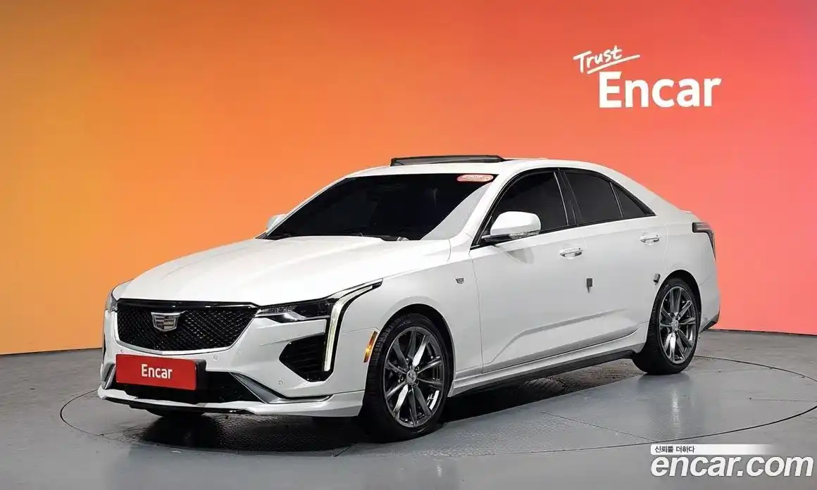 Cadillac CT4 2020 2.0 гидро в Москве № 1696286, фото 32