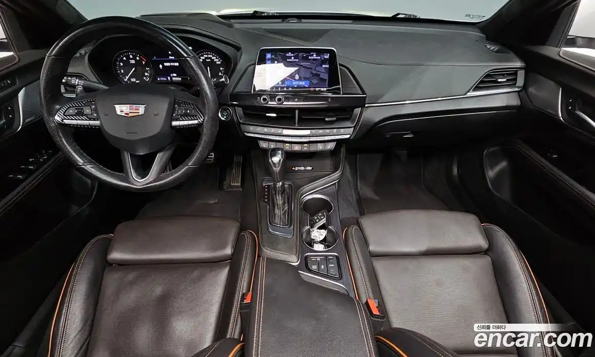 Cadillac CT4 2020 2.0 гидро в Москве № 1696286, фото 9