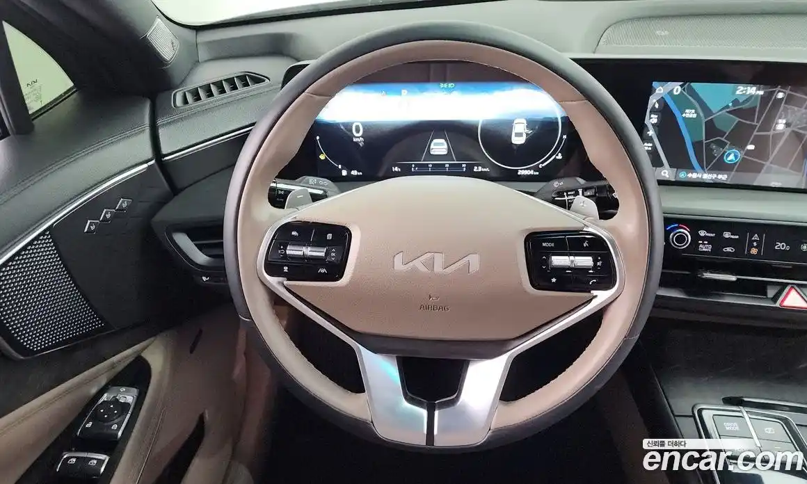 Kia K8 2023 2.5 гидро в Москве № 1758428, фото 18