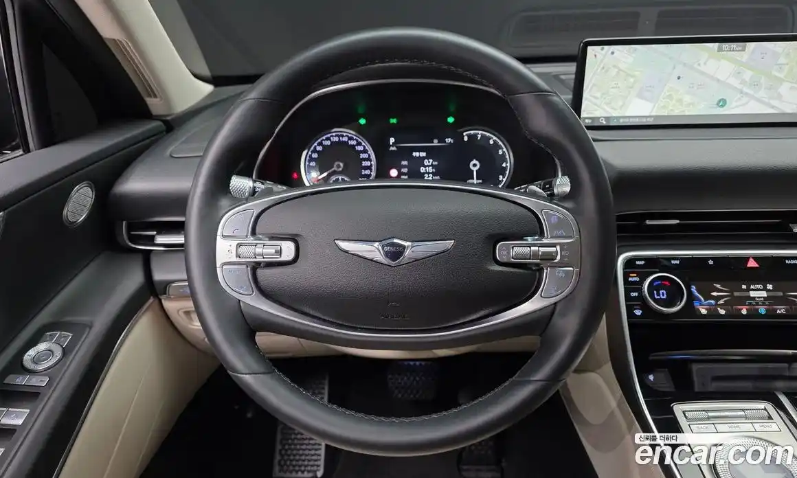 Genesis GV80 2022 2.5 гидро в Москве № 1758666, фото 19