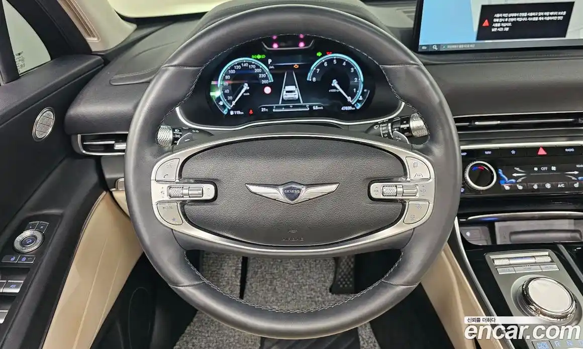 Genesis GV80 2023 2.5 гидро в Москве № 1758719, фото 19