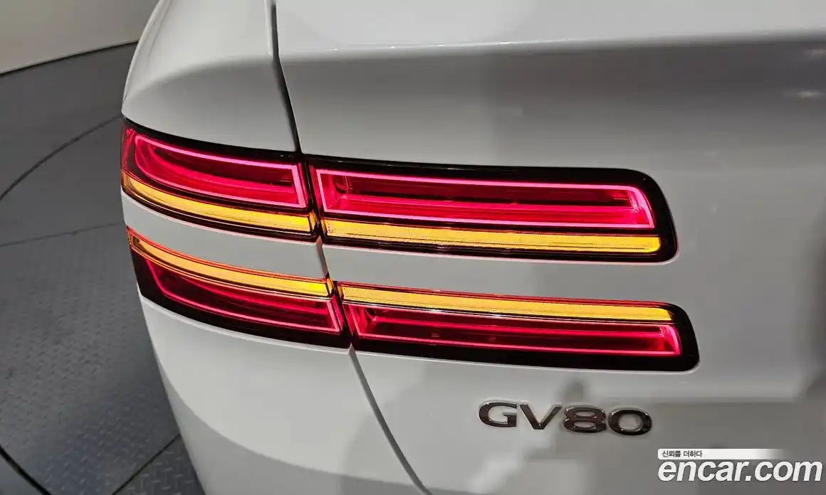 Genesis GV80 2023 2.5 гидро в Москве № 1758719, фото 9