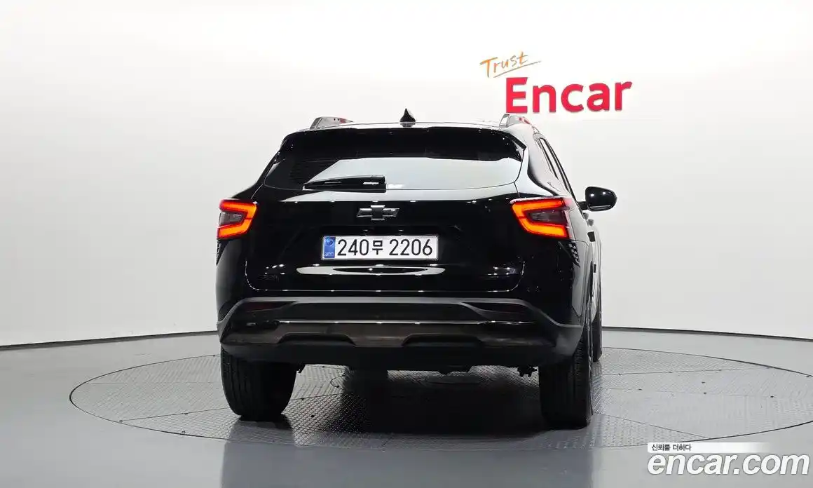 Chevrolet Trax 2025 1.2 гидро в Москве № 1759913, фото 4