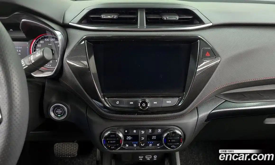 Chevrolet TrailBlazer 2021 1.3 гидро в Москве № 1759980, фото 20