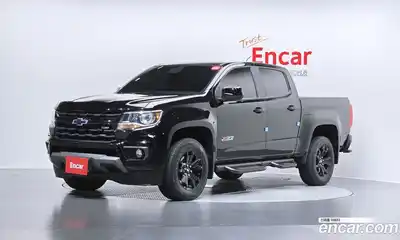 Chevrolet Colorado, 2021