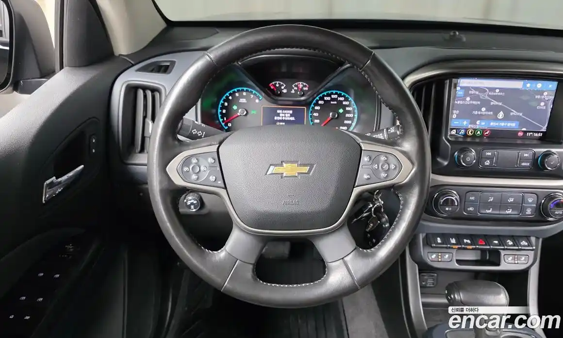 Chevrolet Colorado 2021 3.6 гидро в Москве № 1760005, фото 19