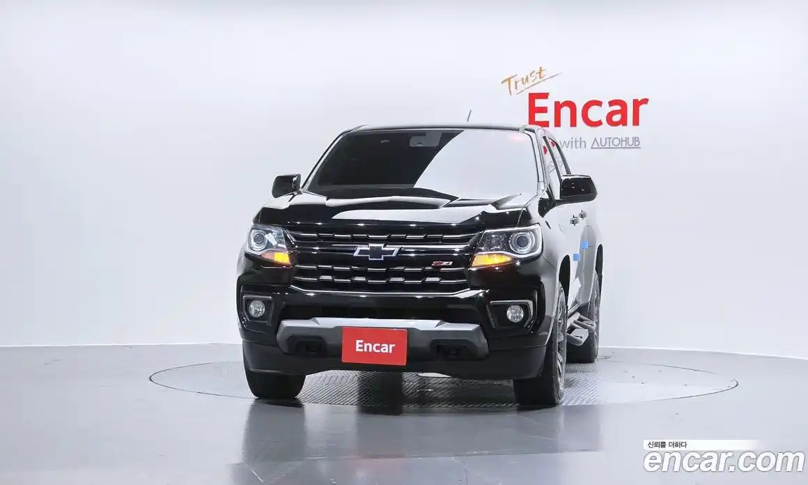 Chevrolet Colorado 2021 3.6 гидро в Москве № 1760005, фото 3