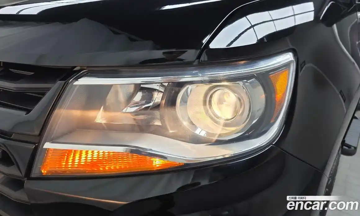 Chevrolet Colorado 2021 3.6 гидро в Москве № 1760005, фото 8
