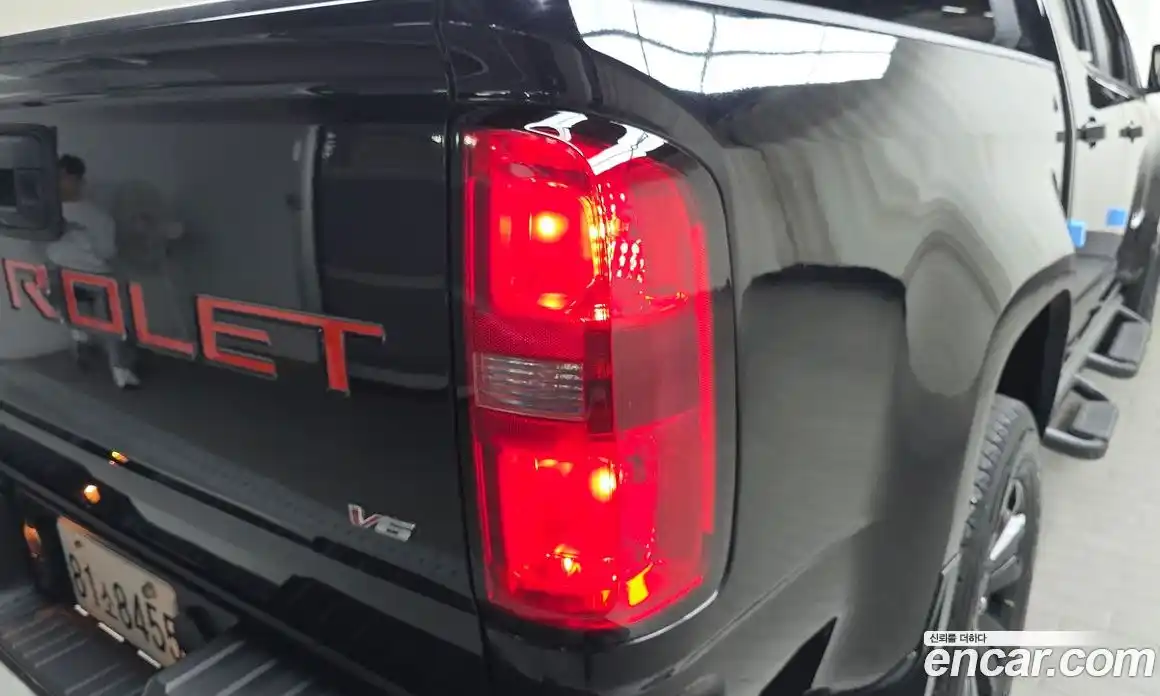 Chevrolet Colorado 2021 3.6 гидро в Москве № 1760005, фото 9
