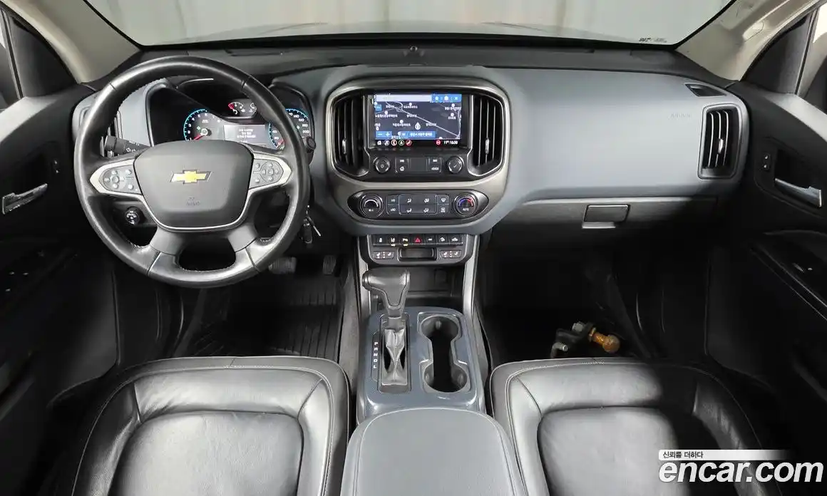 Chevrolet Colorado 2021 3.6 гидро в Москве № 1760005, фото 10
