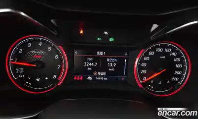 Chevrolet TrailBlazer 2020 1.3 гидро в Москве № 1760203, миниатюра 11