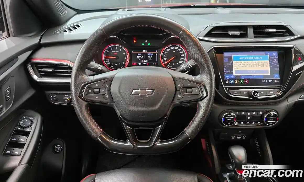 Chevrolet TrailBlazer 2020 1.3 гидро в Москве № 1760203, фото 19