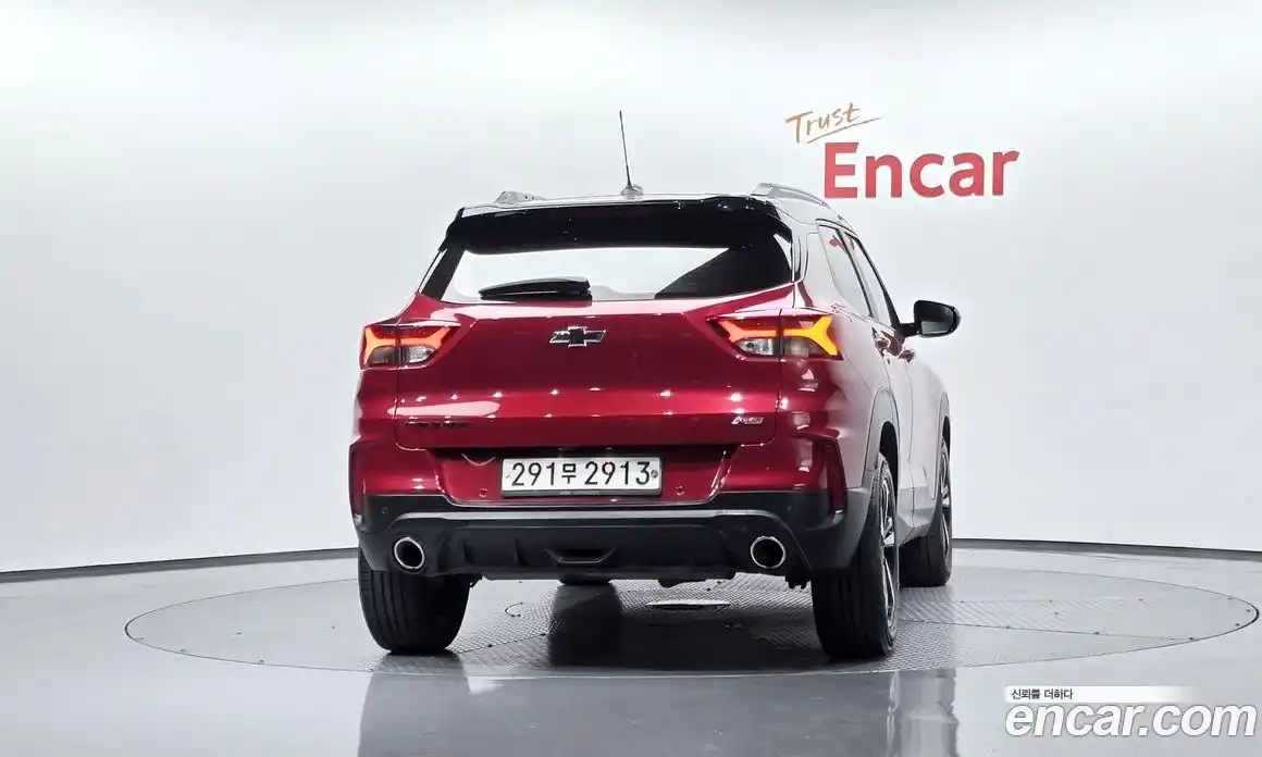 Chevrolet TrailBlazer 2020 1.3 гидро в Москве № 1760203, фото 4