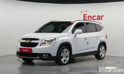Chevrolet Orlando, 2016