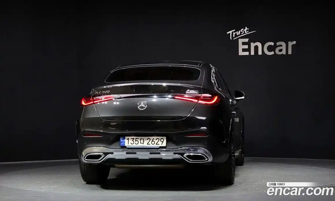 Mercedes-Benz GLC-Class 2023 2.0 гидро в Москве № 1762246, фото 4
