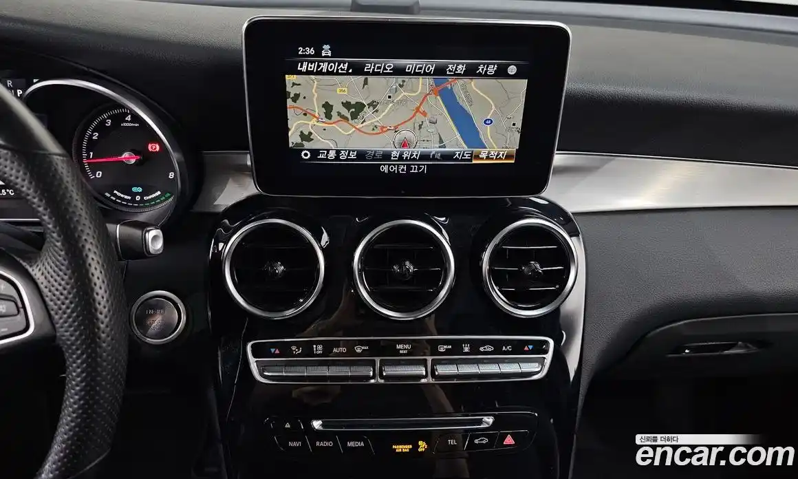 Mercedes-Benz GLC-Class 2019 2.0 гидро в Москве № 1762383, фото 20