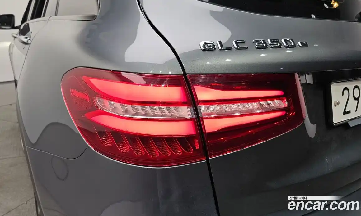 Mercedes-Benz GLC-Class 2019 2.0 гидро в Москве № 1762383, фото 9