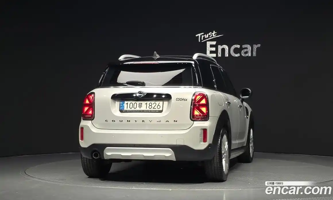 Mini Countryman 2021 1.5 гидро в Москве № 1764447, фото 4
