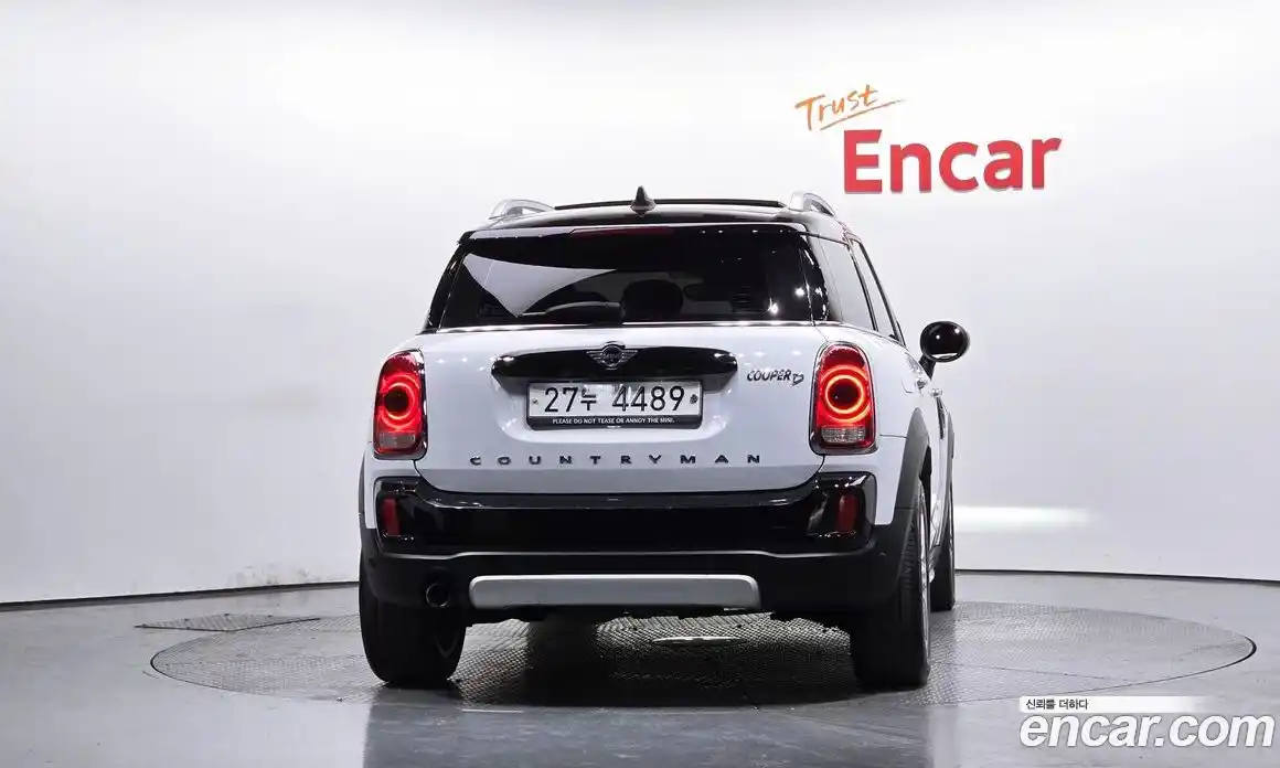 Mini Countryman 2018 2.0 гидро в Москве № 1764547, фото 3