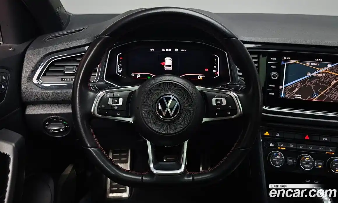 Volkswagen T-Roc 2021 2.0 гидро в Москве № 1765116, фото 18