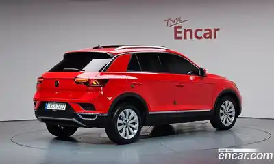 Volkswagen T-Roc 2021 2.0 гидро в Москве № 1765116, миниатюра 2