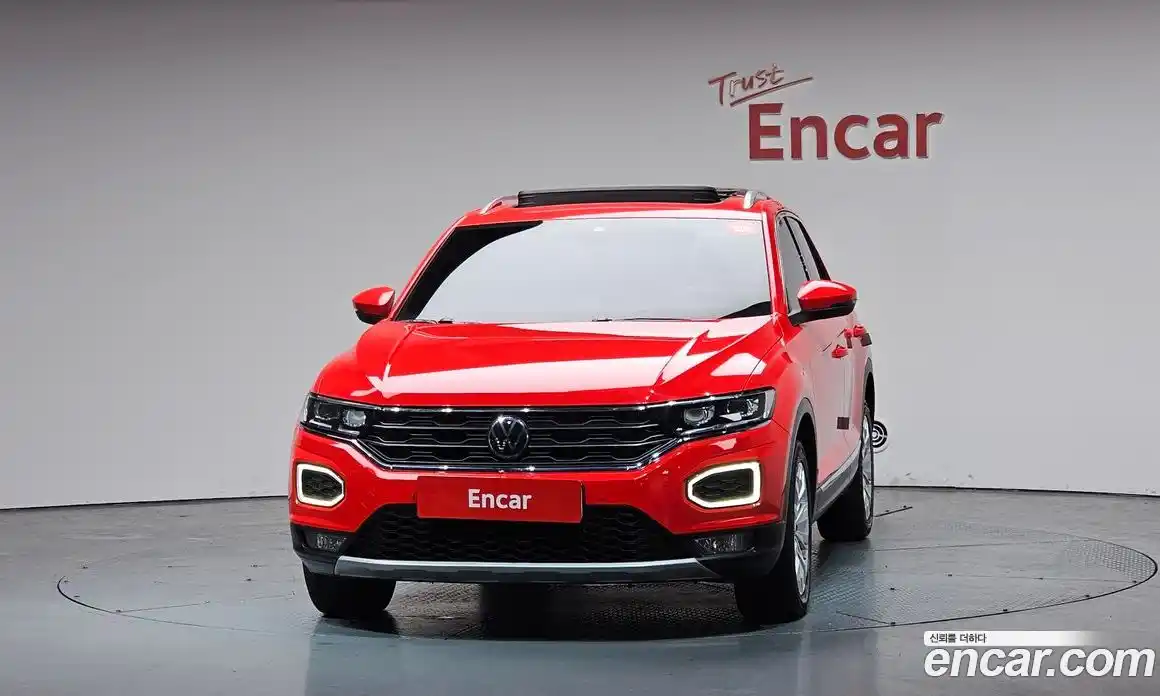 Volkswagen T-Roc 2021 2.0 гидро в Москве № 1765116, фото 3