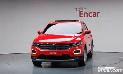 Volkswagen T-Roc 2021 2.0 гидро в Москве № 1765116, миниатюра 3