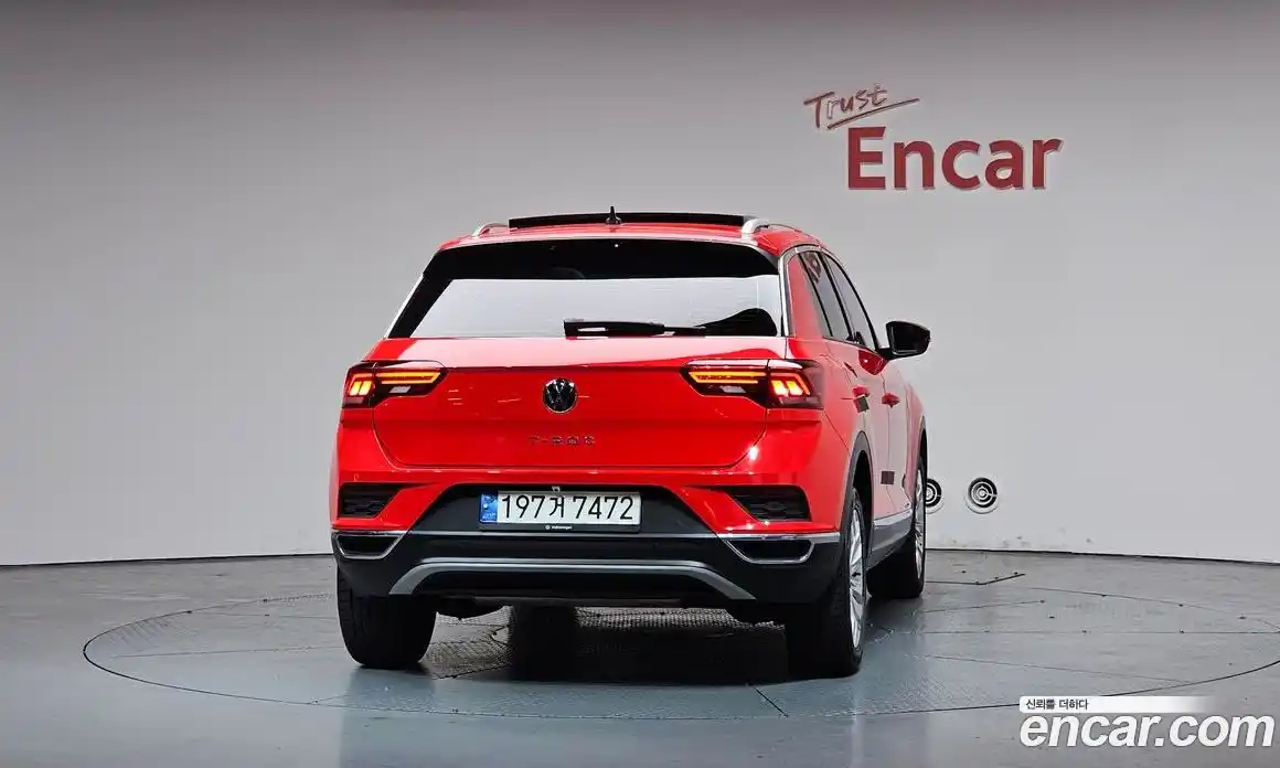 Volkswagen T-Roc 2021 2.0 гидро в Москве № 1765116, фото 4