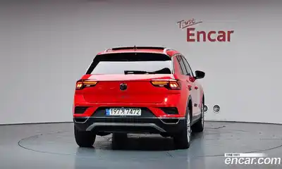 Volkswagen T-Roc 2021 2.0 гидро в Москве № 1765116, миниатюра 4