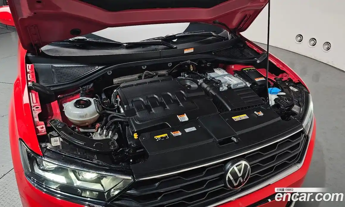 Volkswagen T-Roc 2021 2.0 гидро в Москве № 1765116, фото 6