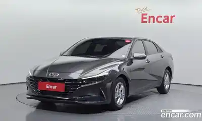 Hyundai Avante, 2020