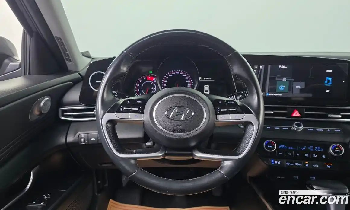 Hyundai Avante 2020 1.6 гидро в Москве № 1830428, фото 15