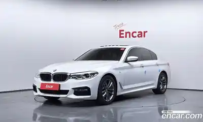 BMW 5-Series, 2017
