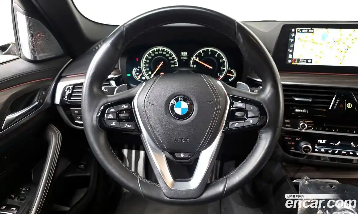 BMW 5-Series 2017 2.0 гидро в Москве № 1830745, фото 18