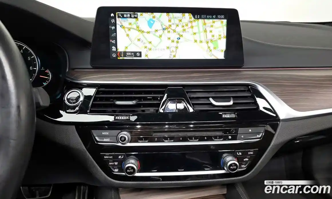 BMW 5-Series 2017 2.0 гидро в Москве № 1830745, фото 20