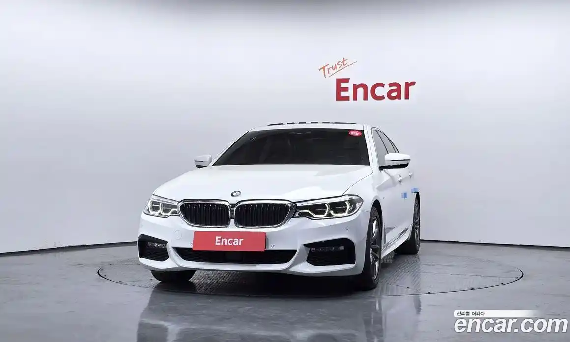 BMW 5-Series 2017 2.0 гидро в Москве № 1830745, фото 3