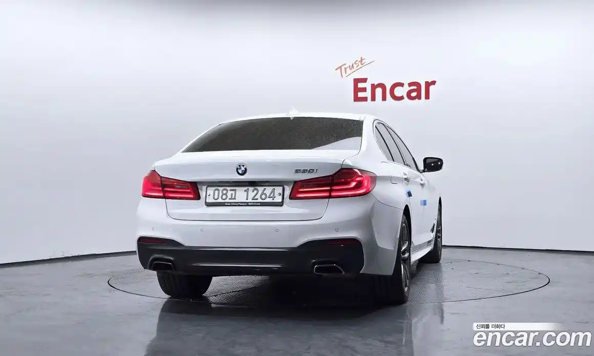 BMW 5-Series 2017 2.0 гидро в Москве № 1830745, фото 4