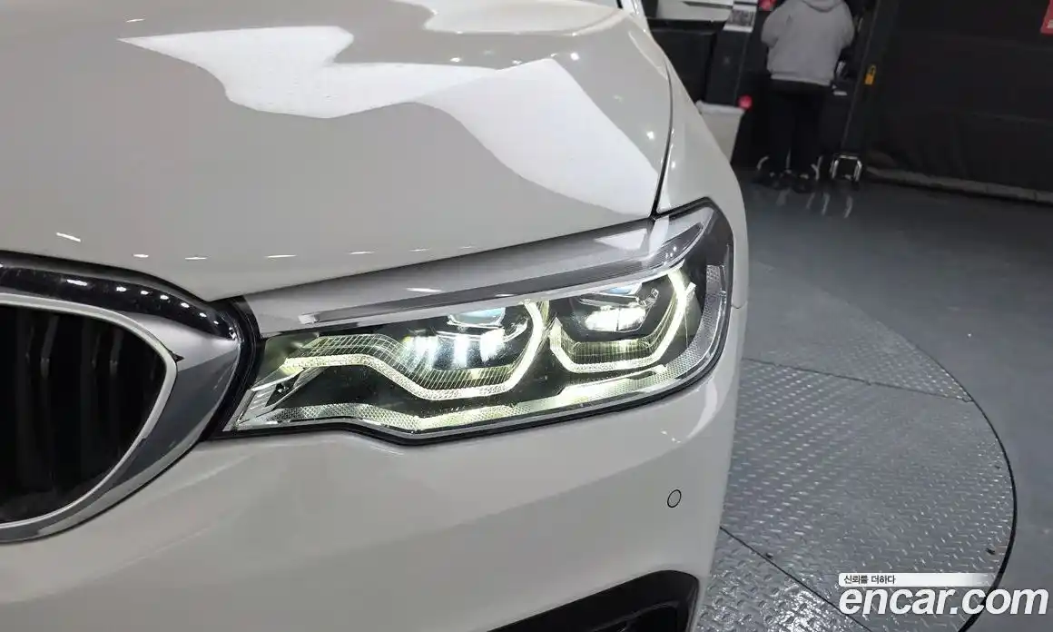 BMW 5-Series 2017 2.0 гидро в Москве № 1830745, фото 8