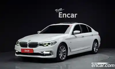 BMW 5-Series, 2018