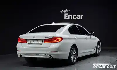 BMW 5-Series 2018 2.0 гидро в Москве № 1830890, миниатюра 2