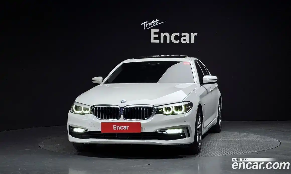 BMW 5-Series 2018 2.0 гидро в Москве № 1830890, фото 3