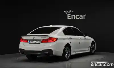 BMW 5-Series, 2017